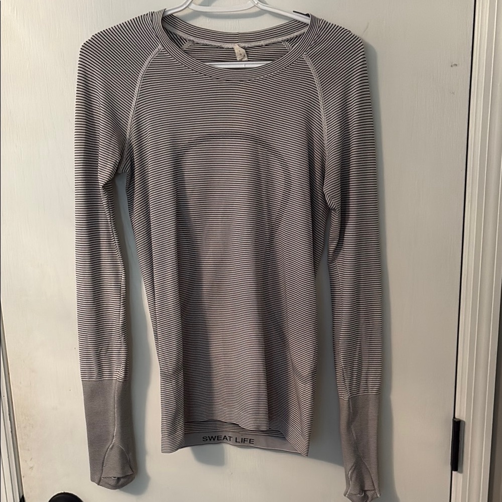 Lululemon Swiftly Tech Long Sleeve (full length)
